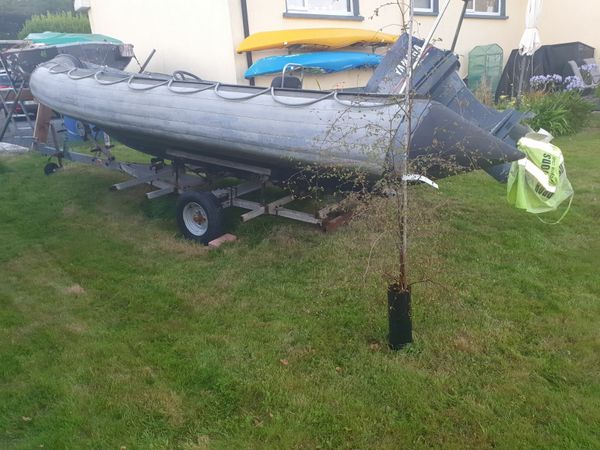 Avon Sea-rider 5.4m [RIB] Rigid Inflatable Boat