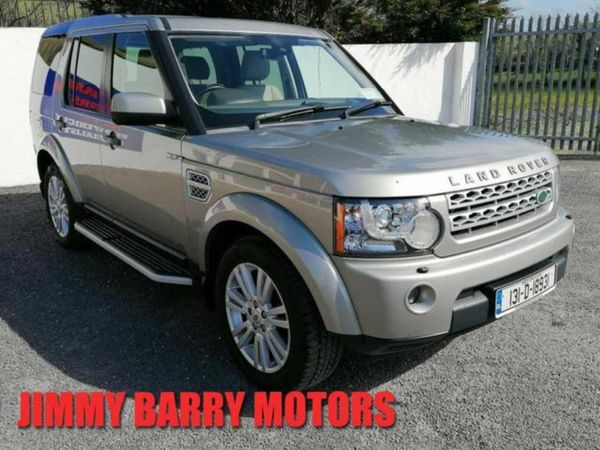 LAND ROVER DISCOVERY 3.0 V6 DSL 5 SEAT 4DR AUTO