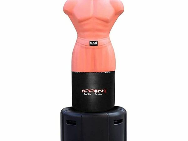LARGE STANDING BOXING BOB SPAR MAN - FREE DELIVERY