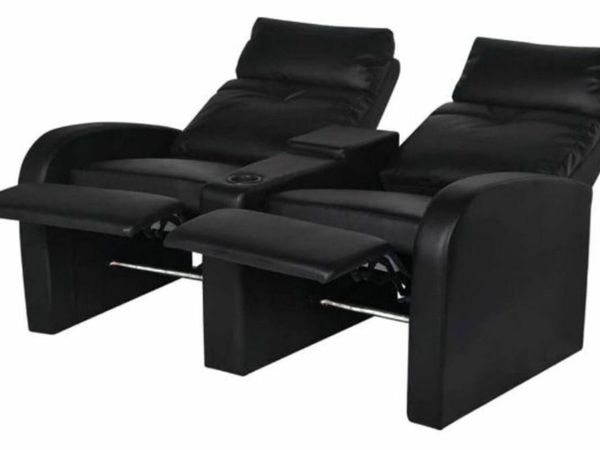 Sofa, Relaxing Chair, Cinema Sofa, Home Cinema, 2-Seater, Artificial