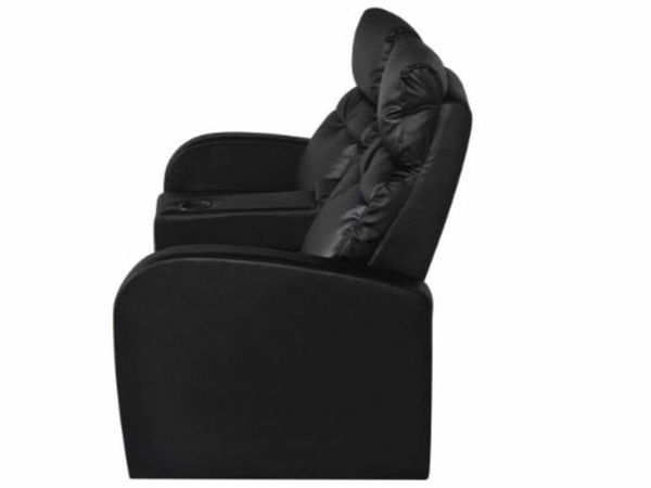 Sofa, Relaxing Chair, Cinema Sofa, Home Cinema, 2-Seater, Artificial