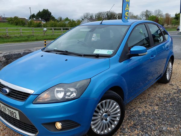 2010 FORD FOCUS TITANIUM 1.6D NEW NCT GALWAY