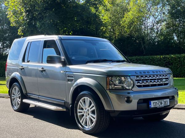 LandRover Discovery 4 TDV6 5 SEAT 2013