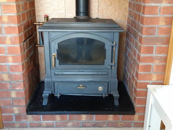 Stove With Back Boiler