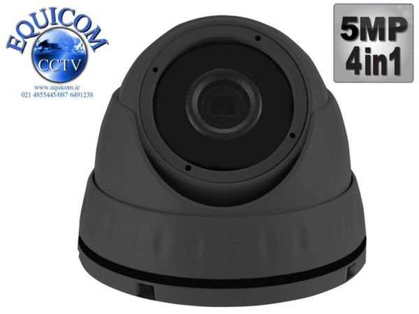 CCTV Security Camera - Works on al Dvrs - 5Mp