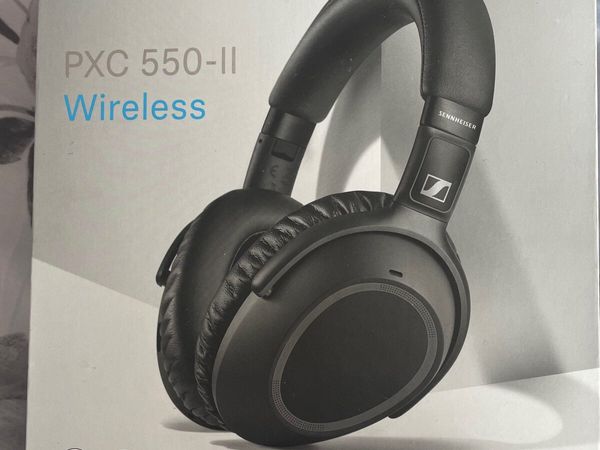 Sennheiser pxc 550-II wireless headphones