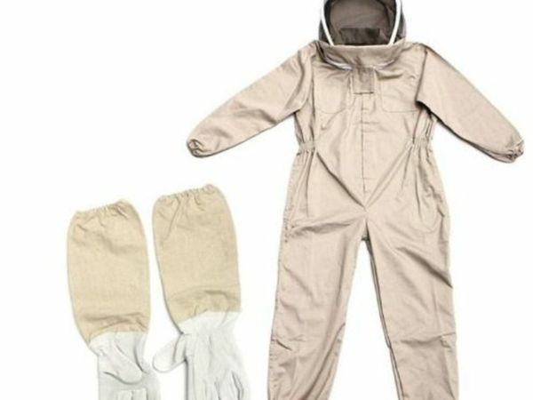 Ventilated Full Body Beekeeping Suit XL size