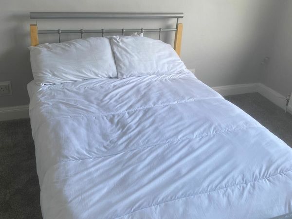 Double Bed for Sale. Comes with mattress