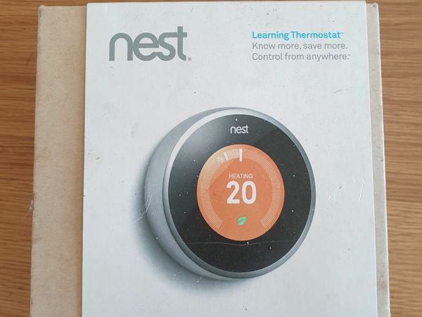Nest Heating Control