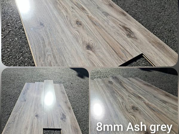 8mm ash grey flooring