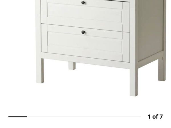 Baby changing table and drawers