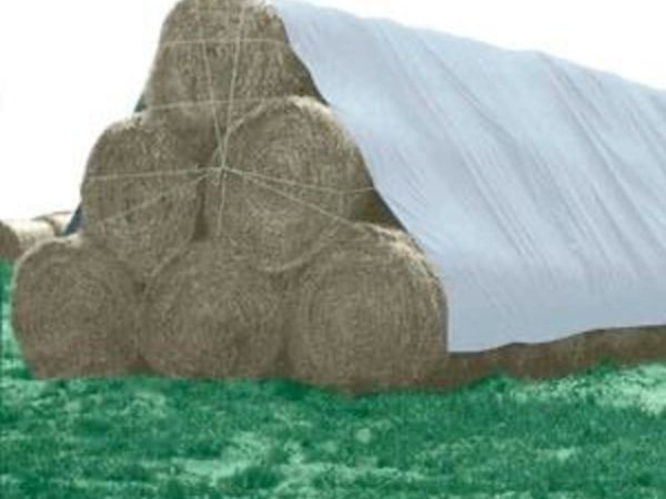 Hay bale covers straw feed tarpaulin