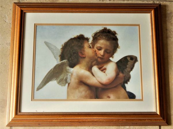 Framed print of The First Kiss