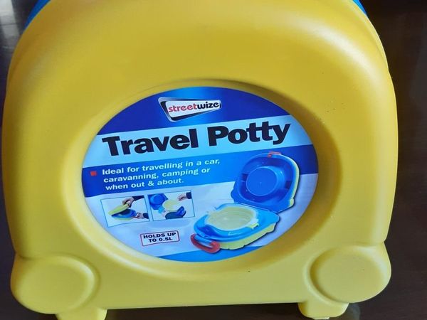 Portable travel potty (AS NEW)