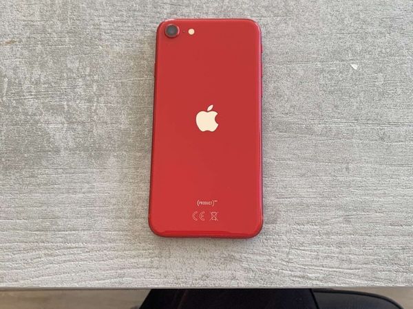 IPhone SE 2020 - Red - 64GB