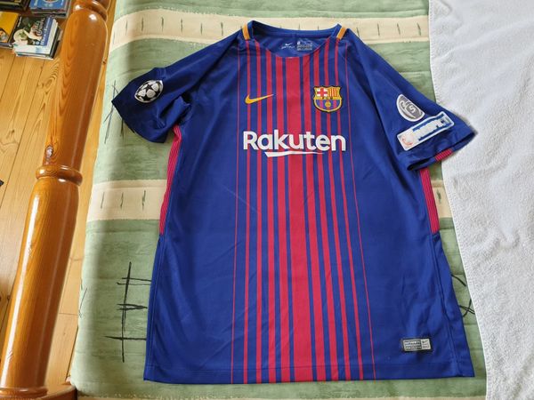 Barcelona Football Club Home Jersey 2017 to 2018