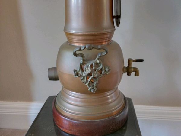 Antique Irish Whiskey electric kettle