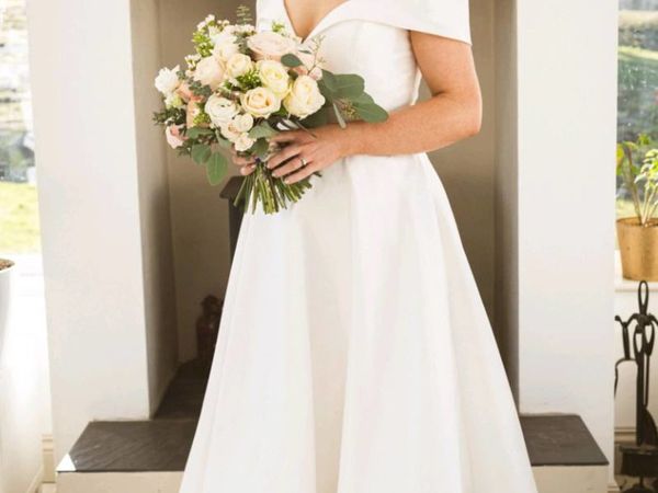 Wedding Dress - vintage inspired short gown