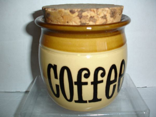 Vintage T.G Green “Granville” Coffee Storage Jar
