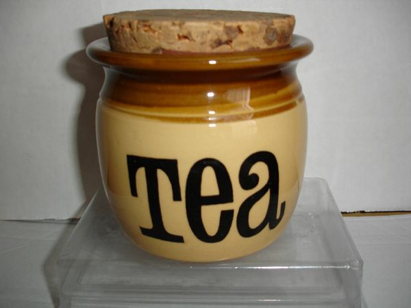 Vintage T.G Green “Granville” Tea  Storage Jar