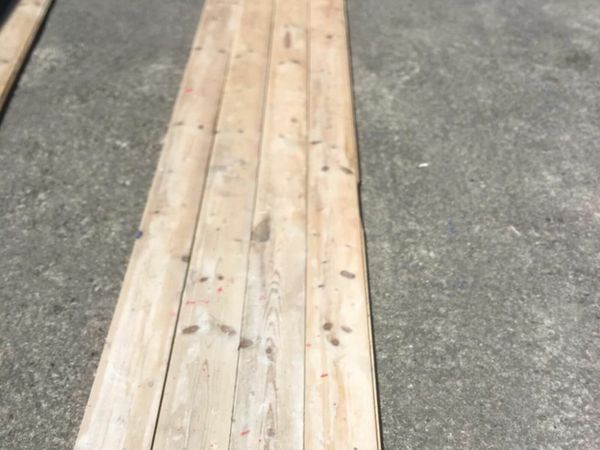 Reclaimed Pine Flooring