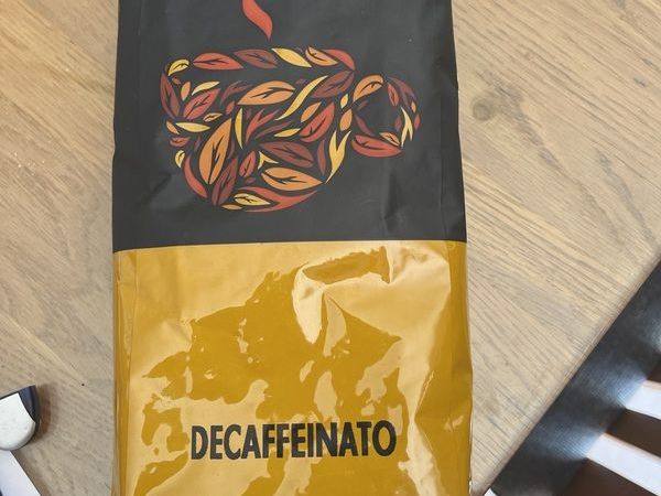 Italian  Decaffeinated Coffee beans