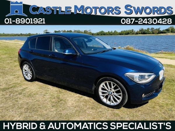 BMW 1 Series 116i Automatic. Leather