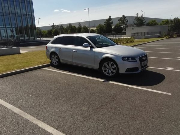 Audi A4 Estate, Diesel, 2009, Silver