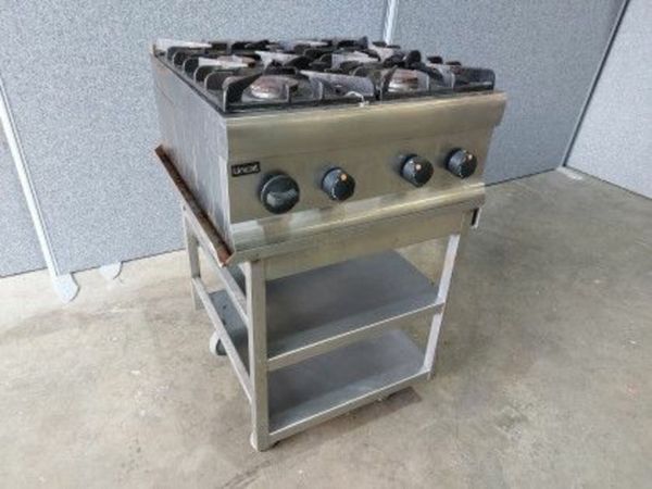 Lincat 4 Ring Cooker with Stand x1