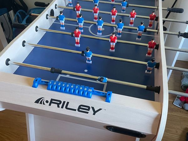 Riley 4ft Azteca Folding Football Table