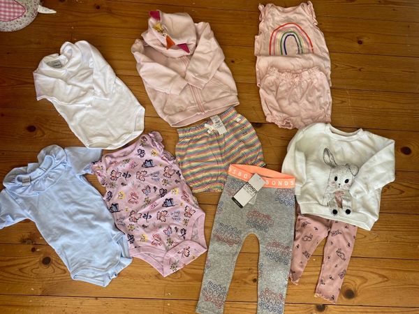 12-18 month Girls Summer Clothes Bundle