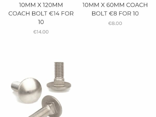 Low price Stainless Steel bolts nuts washers screws