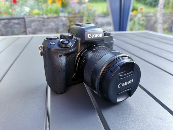 Canon M5 & full lens kit