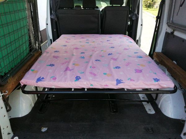 4 ft Double camper van campervan horse box fold up