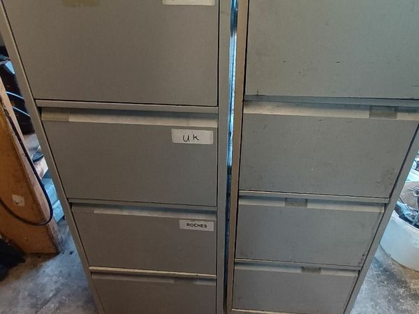 Bisley filing cabinets