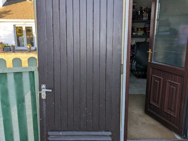 External Boiler House Door