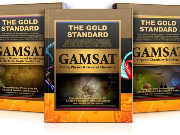 The Gold Standard GAMSAT Books