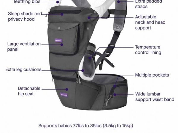 Cleva mama baby carrier