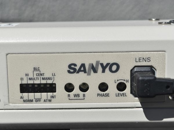 Sanyo CCTV Camera