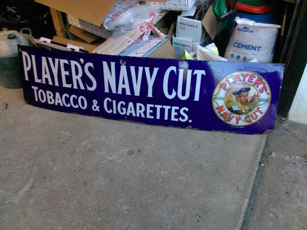 Vintage Players sign
