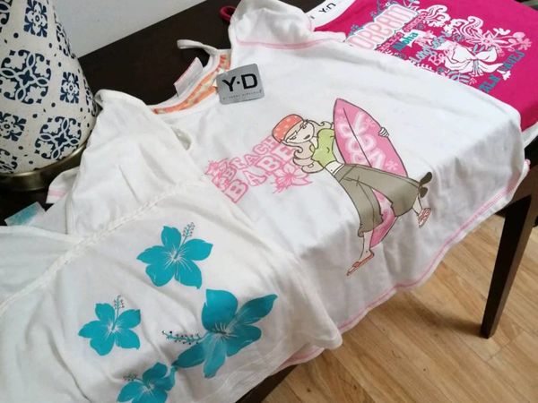 Girls 3 T. Shirts, new with tags