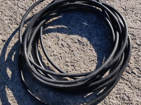 6mm2 SWA three-core cable: 8m length and 4m length
