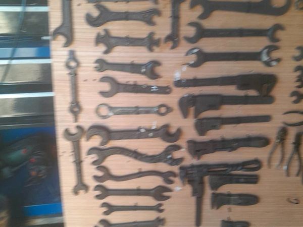 Vintage wrenches v