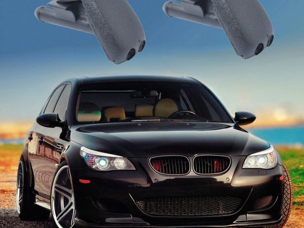 2pcs Vehicle Car Windscreen Wiper Jets Spray Nozzle For Bmw