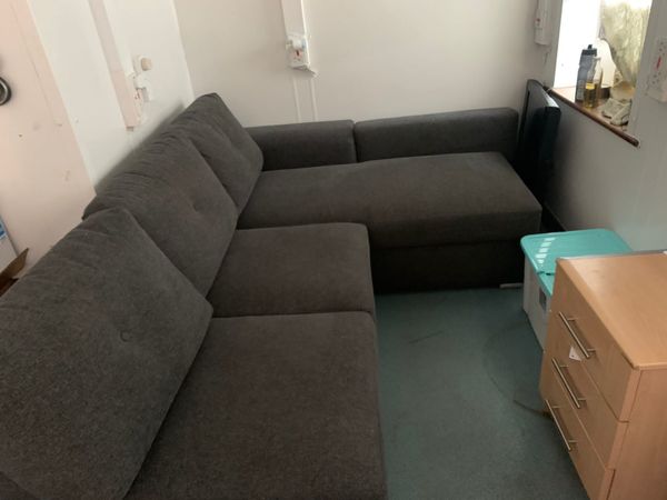 Sofa available for free collection