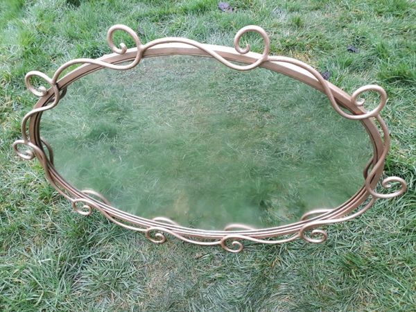Gild Decorative Mirror