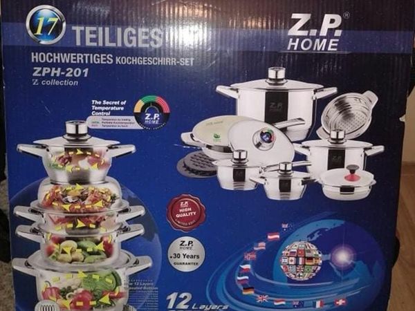 New Zepter Z.P home Cookware set