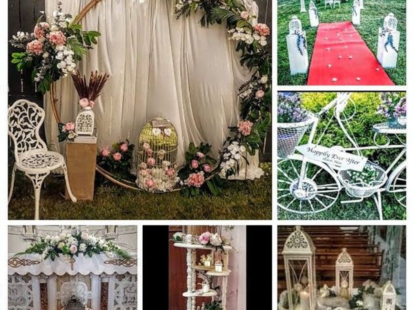 Wedding decor packages Connaught