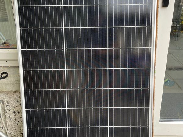 140W Solar panel kit for camper, shed Mono Panel