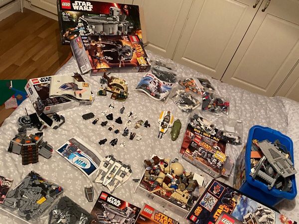 Huge Lego Star Wars lot